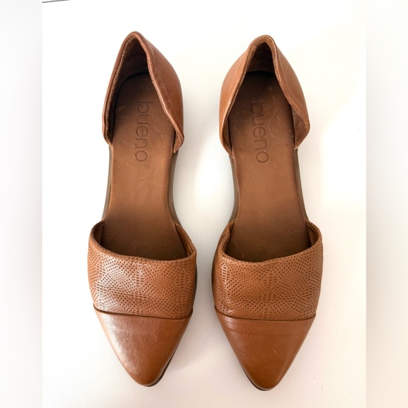 Anthropologie Bueno Bella d'Orsay Pointed Flats - Picture 13 of 15